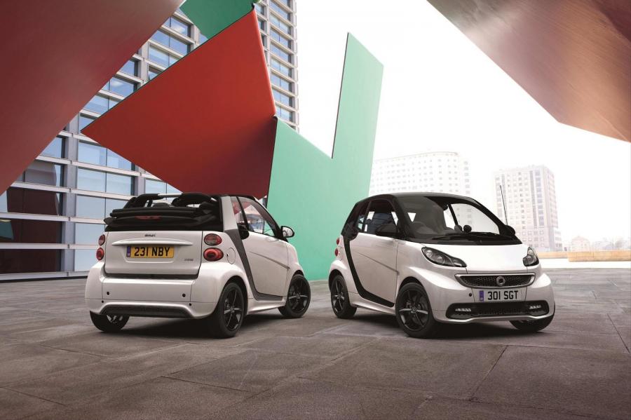  Smart ForTwo GrandStyle Edition 2014 года  (фото 3 из 3)